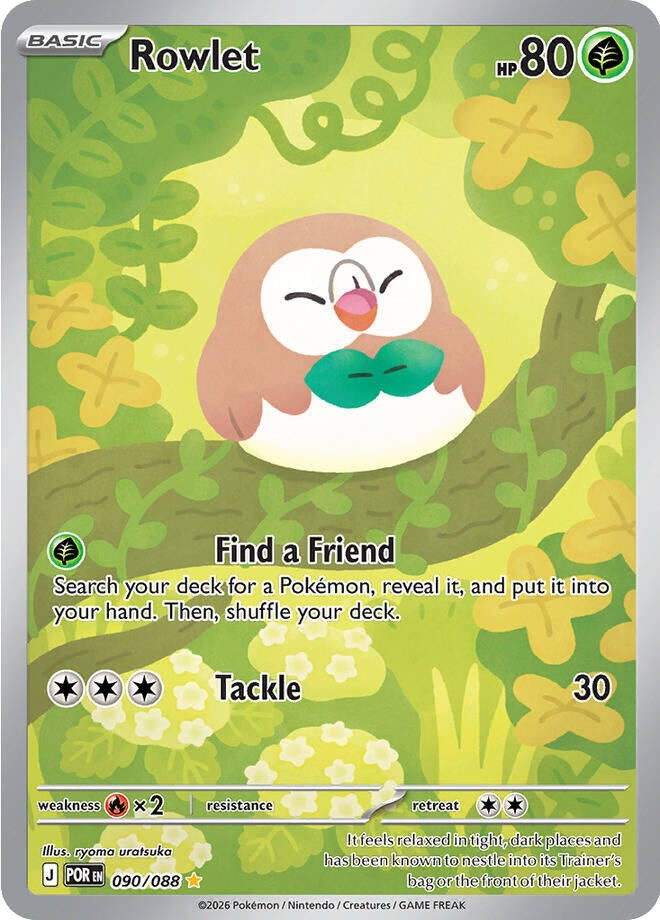 Image for Rowlet - Pokemon