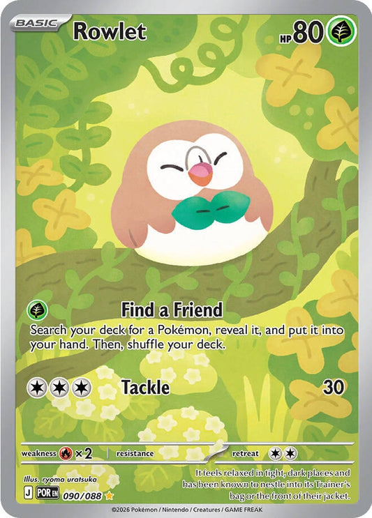 Image for Rowlet - Pokemon