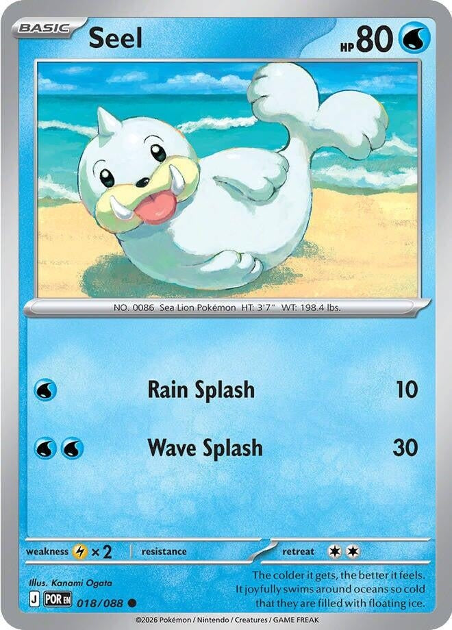 Image for Seel - Pokemon