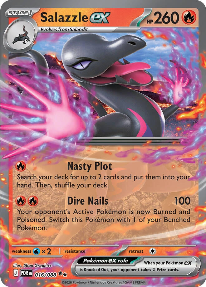 Image for Salazzle ex - Pokemon