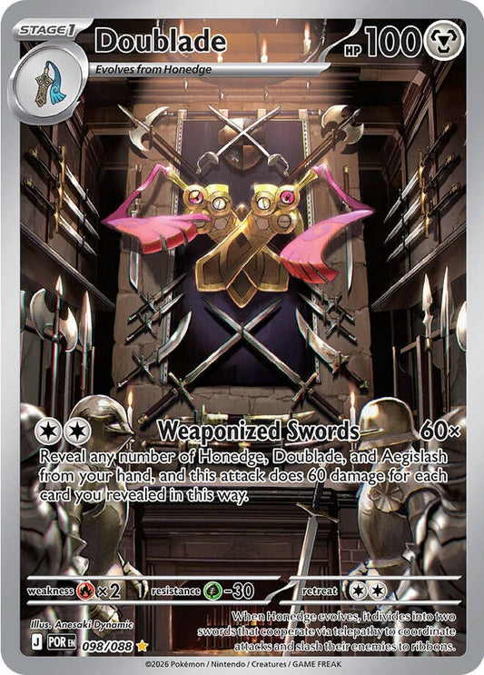 Image for Doublade - Pokemon