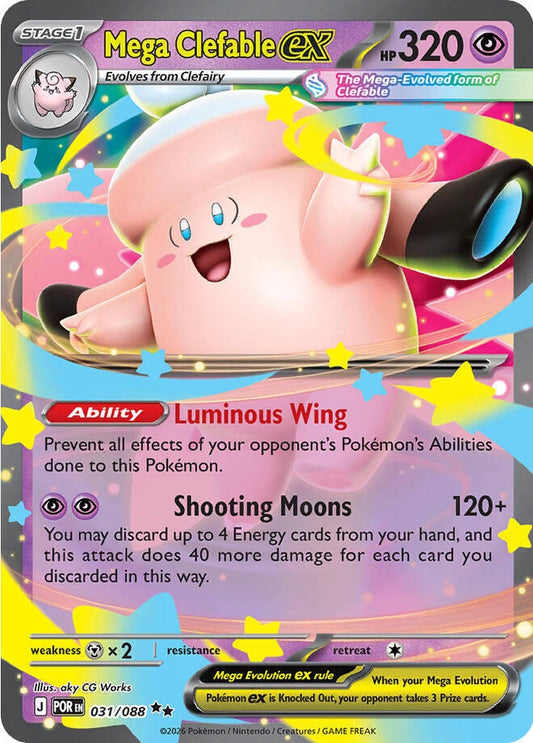 Image for Mega Clefable ex - Pokemon