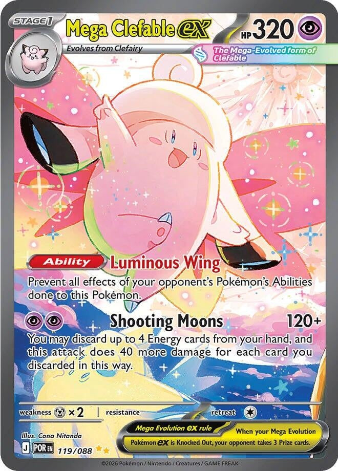 Image for Mega Clefable ex - Pokemon