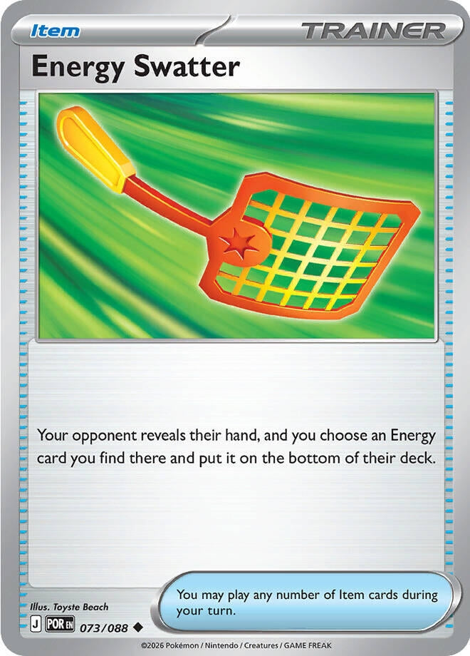 Image for Energy Swatter - Pokemon