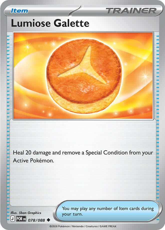 Image for Lumiose Galette - Pokemon