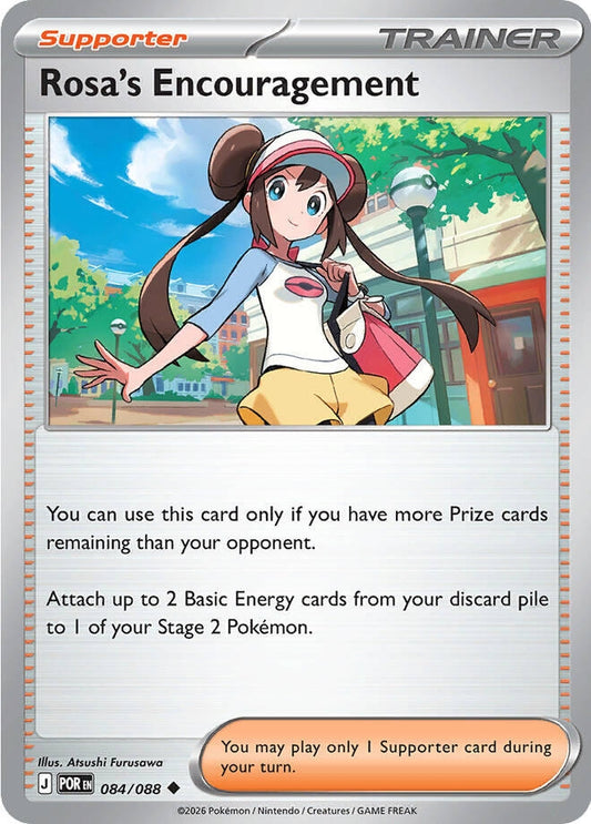 Image for Rosa's Encouragement - Pokemon