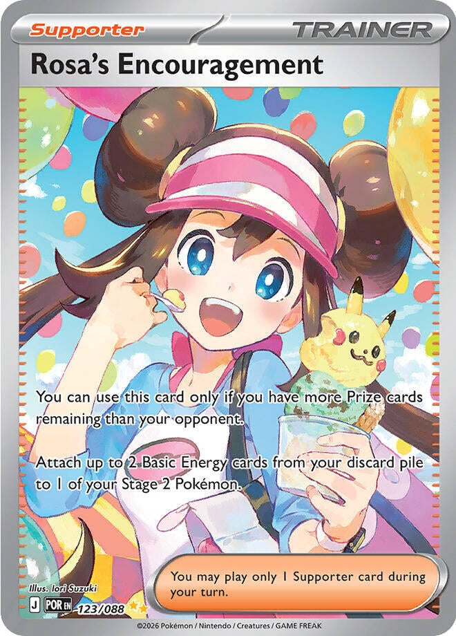 Image for Rosa's Encouragement - Pokemon