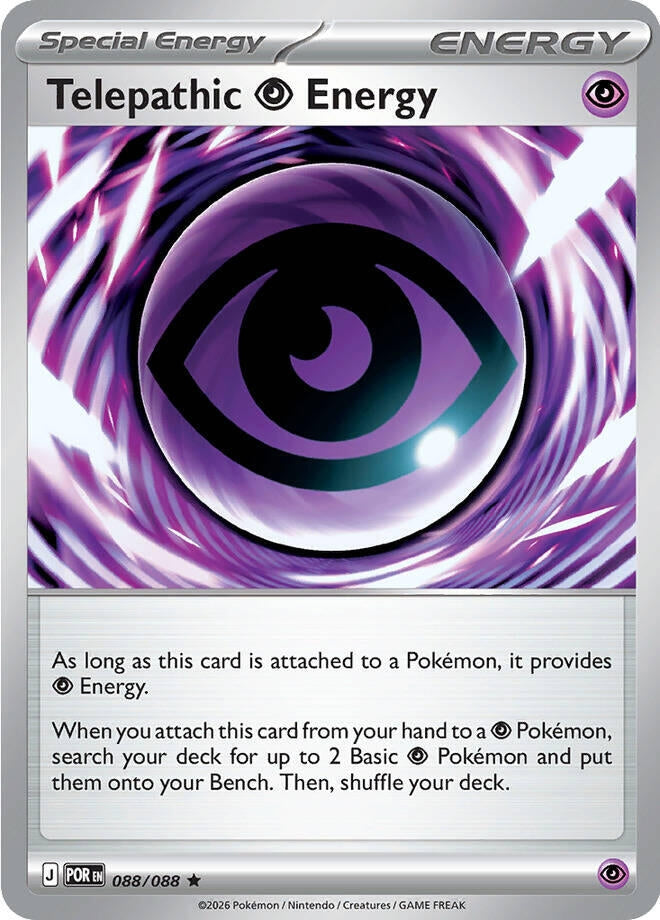 Image for Telepathic Psychic Energy - Pokemon