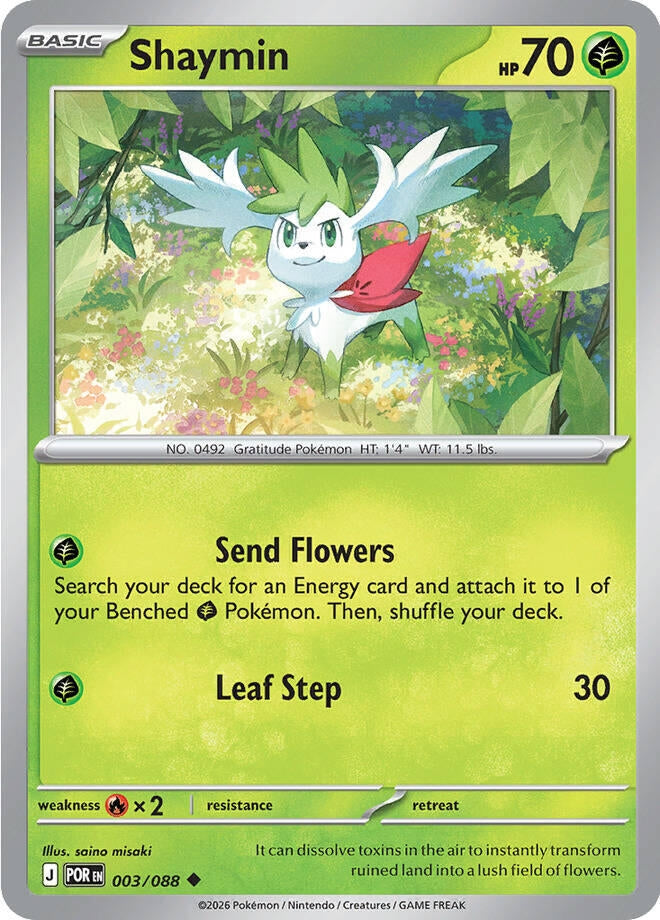 Image for Shaymin - Pokemon