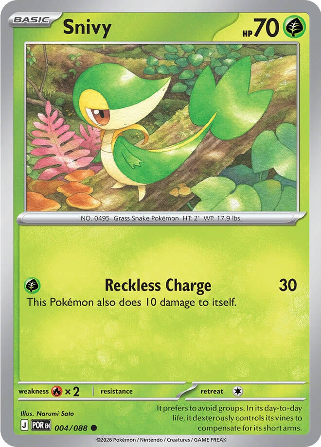 Image for Snivy - Pokemon