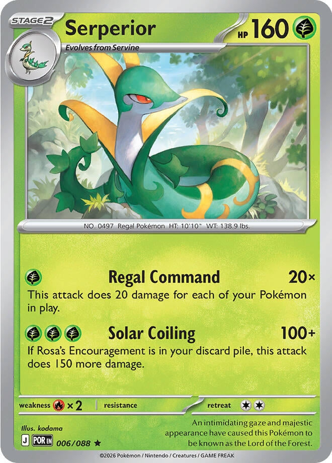 Image for Serperior - Pokemon