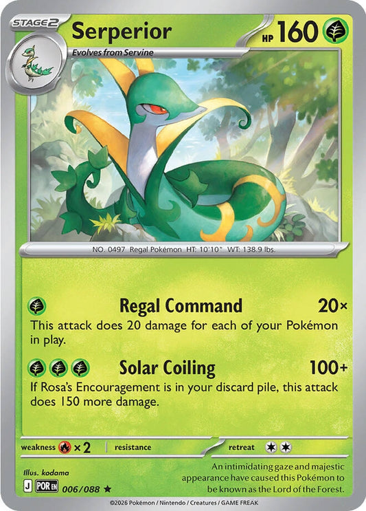 Image for Serperior - Pokemon