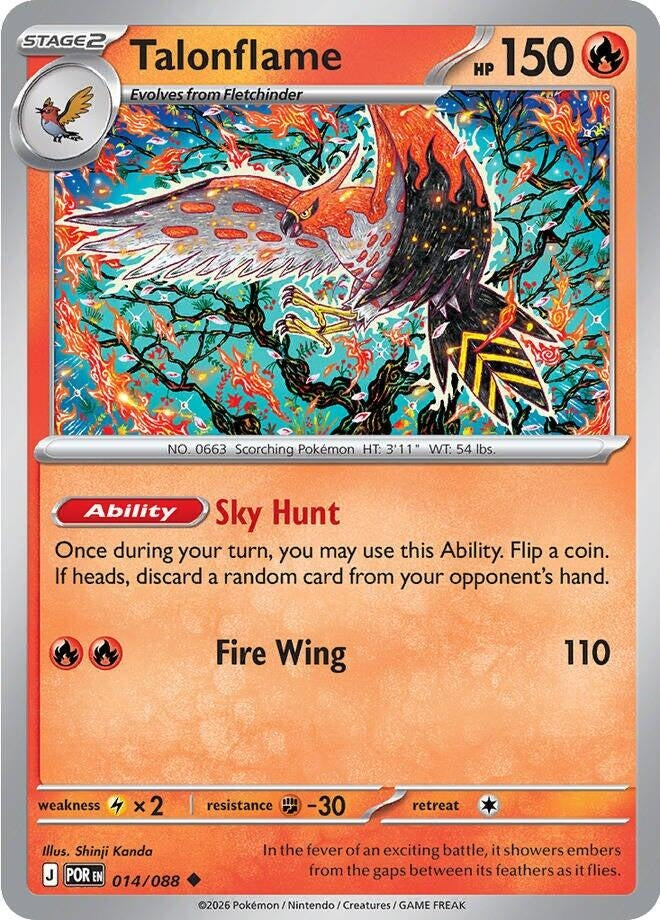 Image for Talonflame - Pokemon