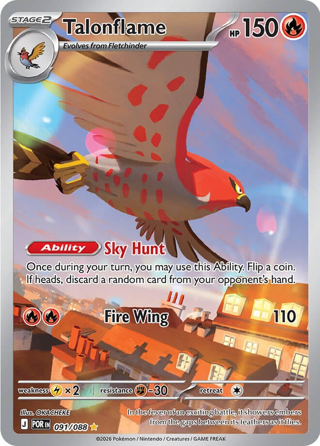 Image for Talonflame - Pokemon