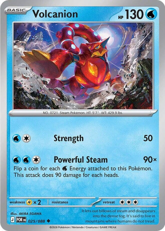 Image for Volcanion - Pokemon