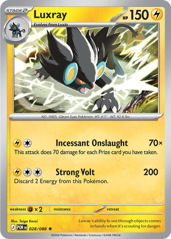 Image for Luxray - Pokemon