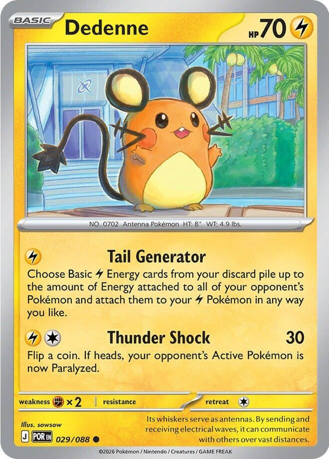 Image for Dedenne - Pokemon