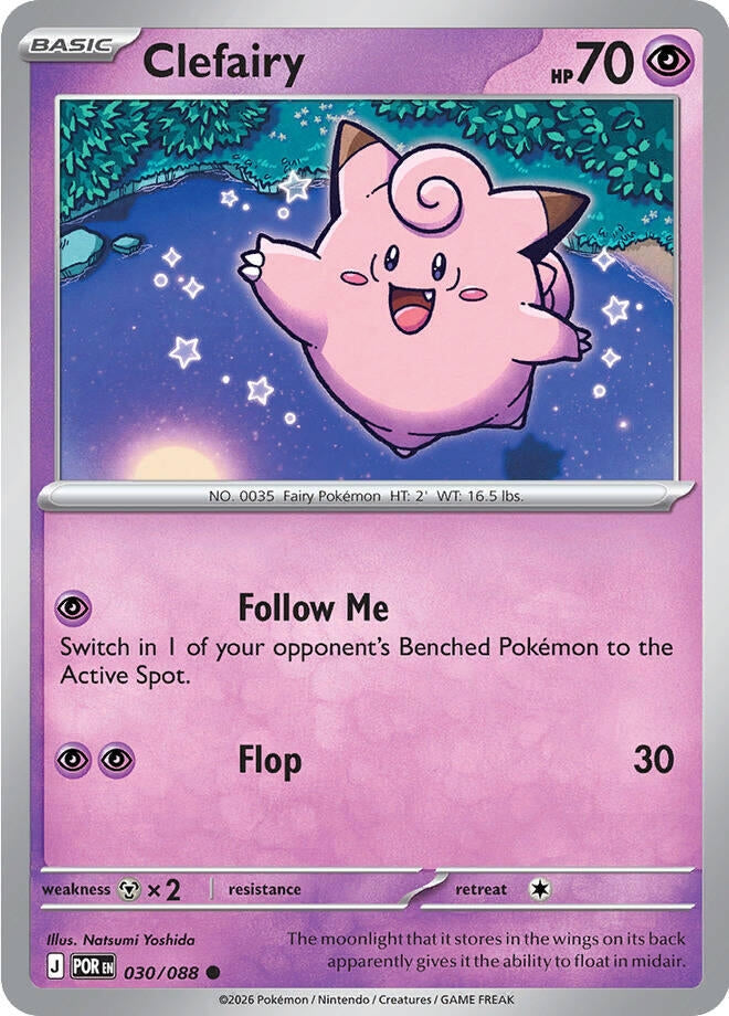 Image for Clefairy - Pokemon