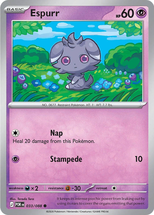 Image for Espurr - Pokemon
