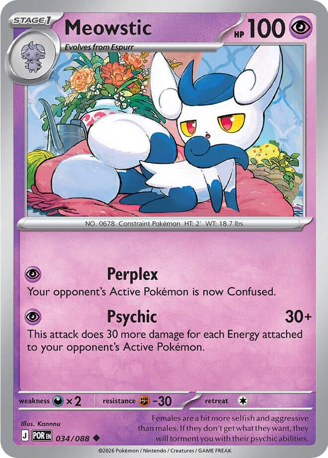 Image for Meowstic - Pokemon
