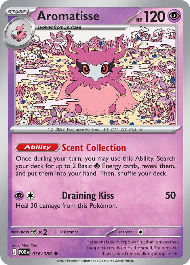Image for Aromatisse - Pokemon