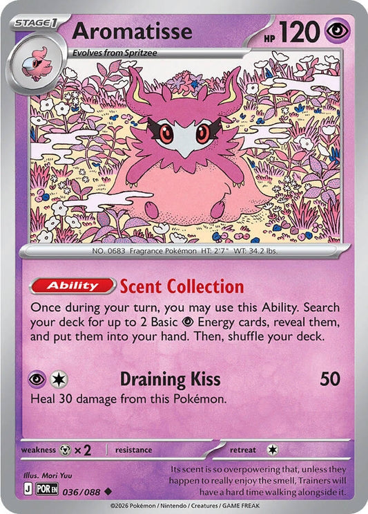 Image for Aromatisse - Pokemon