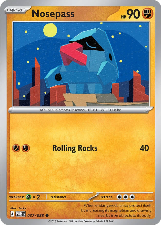 Image for Nosepass - Pokemon