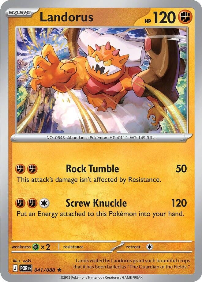 Image for Landorus - Pokemon