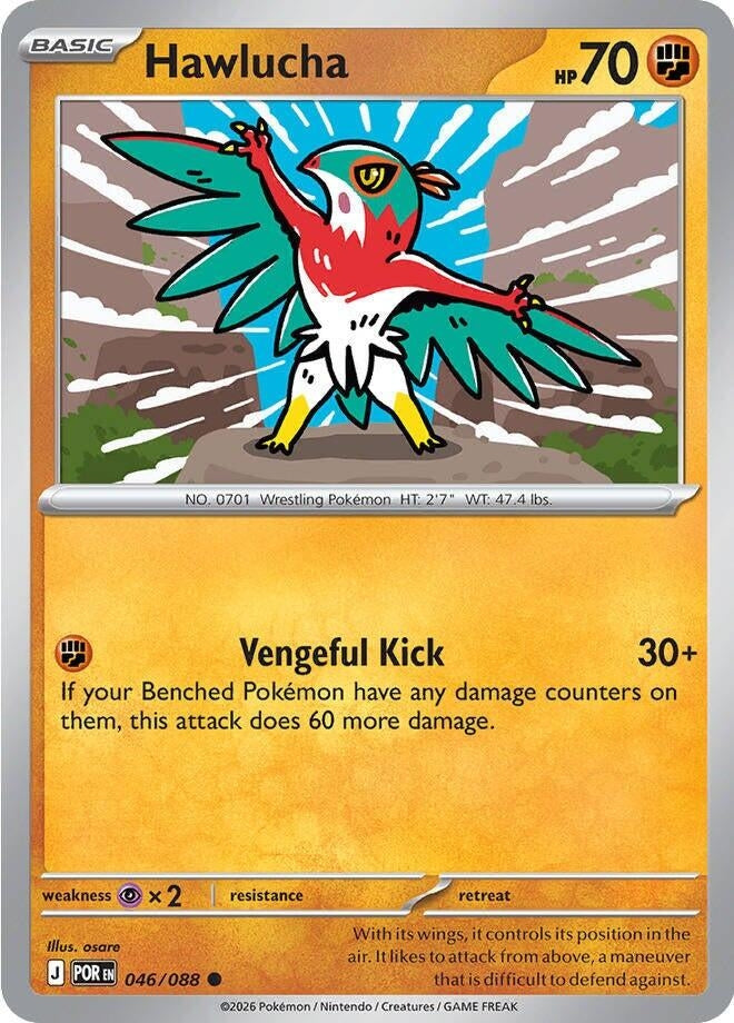 Image for Hawlucha - Pokemon