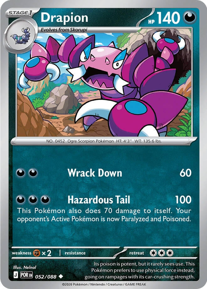 Image for Drapion - Pokemon