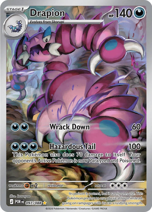 Image for Drapion - Pokemon