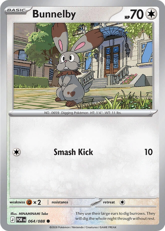 Image for Bunnelby - Pokemon