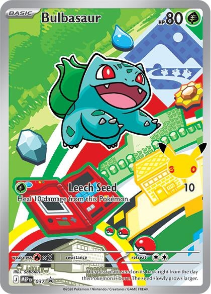Image for Bulbasaur - 037 - Pokemon