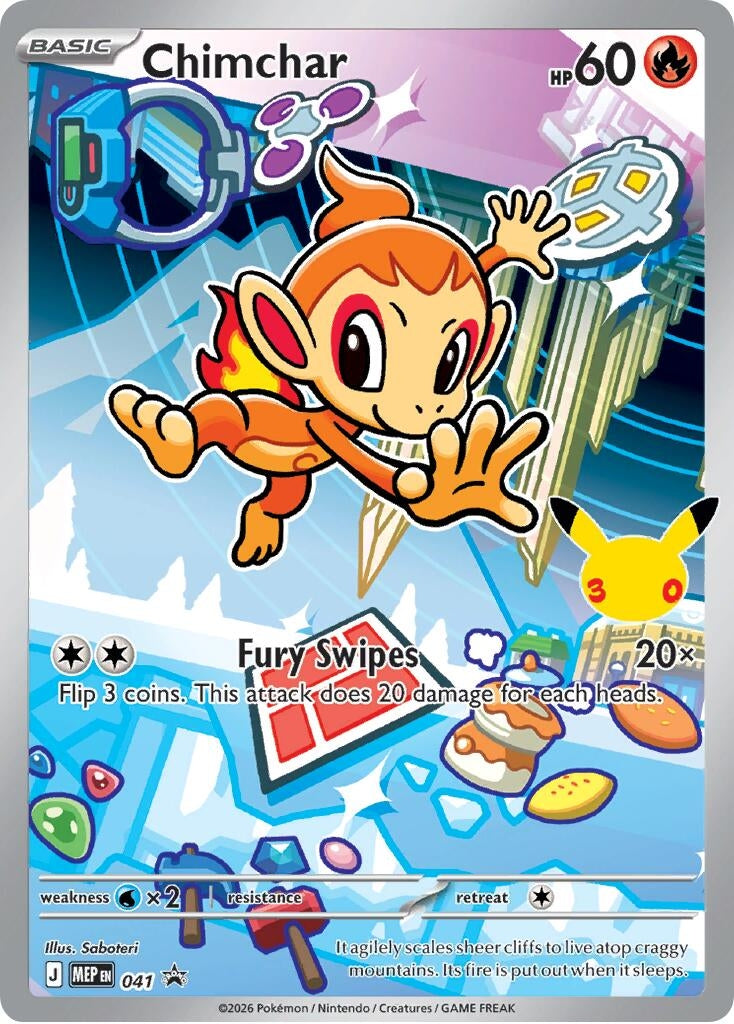 Image for Chimchar - 041 - Pokemon