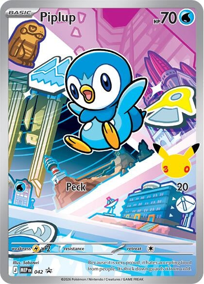 Image for Piplup - 042 - Pokemon