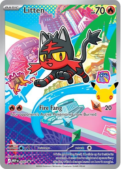 Image for Litten - 044 - Pokemon