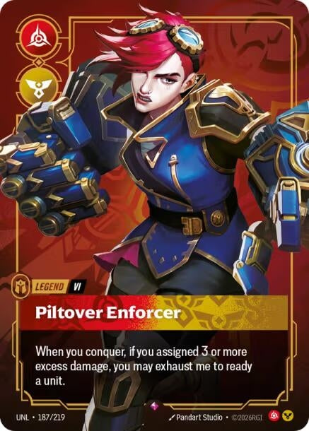 Image for Vi, Piltover Enforcer - Riftbound: League of Legends Trading Card Game