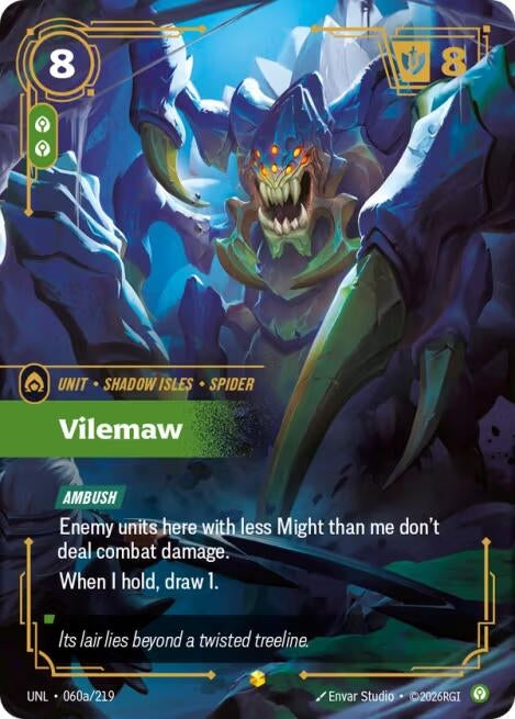 Image for Vilemaw (Alternate Art) - Riftbound: League of Legends Trading Card Game