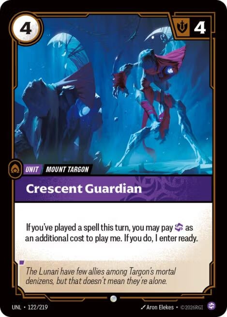 Image for Crescent Guardian - Riftbound: League of Legends Trading Card Game