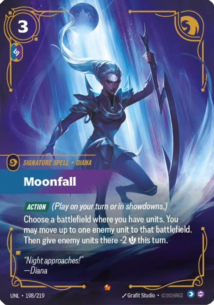 Image for Moonfall - Riftbound: League of Legends Trading Card Game