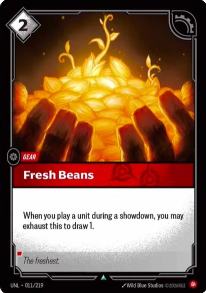 Image for Fresh Beans - Riftbound: League of Legends Trading Card Game