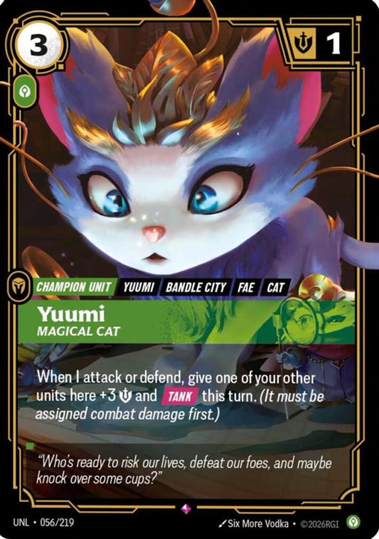 Image for Yuumi, Magical Cat - Riftbound: League of Legends Trading Card Game