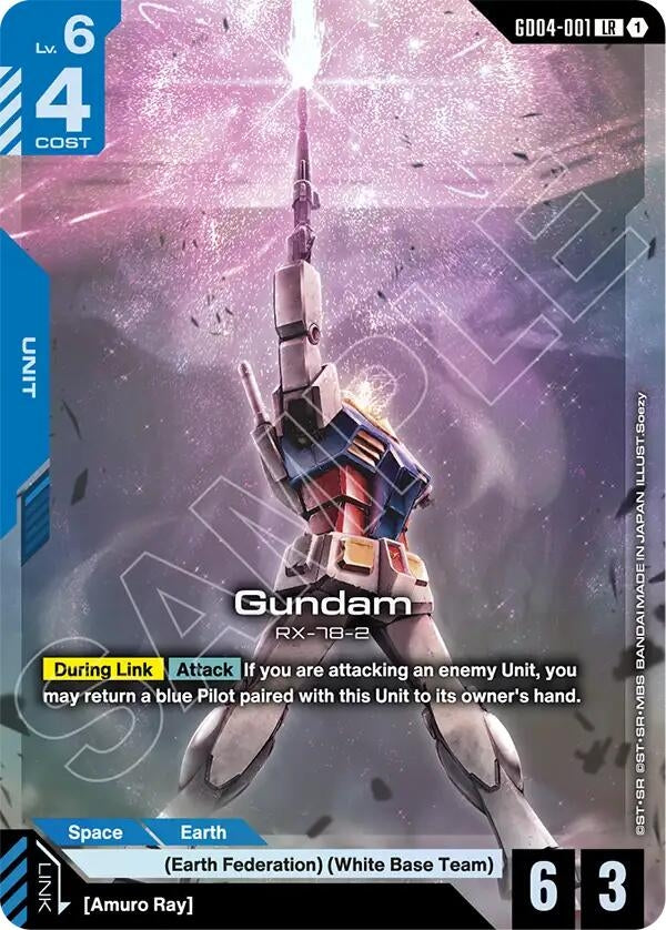 Image for Gundam (GD04-001) - Gundam Card Game
