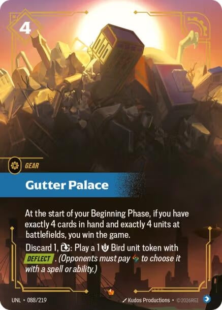 Image for Gutter Palace - Riftbound: League of Legends Trading Card Game