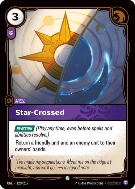 Image for Star-Crossed - Riftbound: League of Legends Trading Card Game