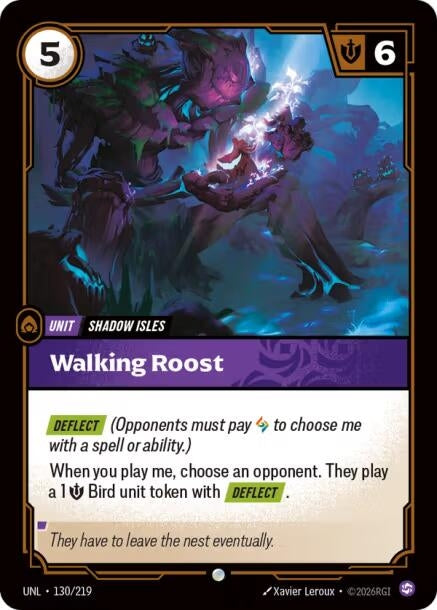 Image for Walking Roost - Riftbound: League of Legends Trading Card Game