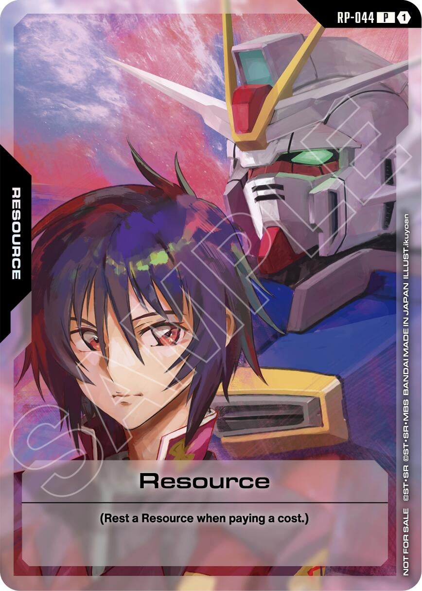 Image for Resource (RP-044) (ST09 Release Event) - Gundam Card Game