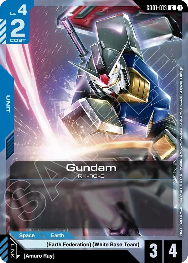 Image for Gundam (GD01-013) (WCS26-27 Participation Pack Vol.1) - Gundam Card Game