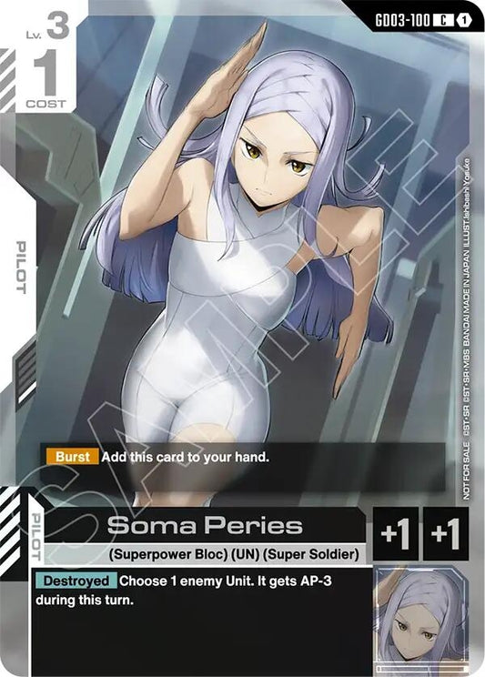 Image for Soma Peries (WCS26-27 Participation Pack Vol.1) - Gundam Card Game