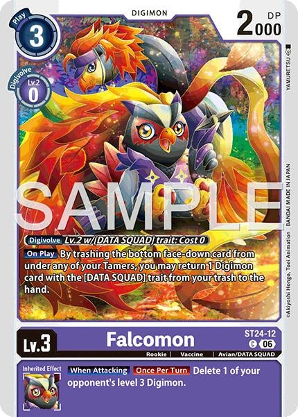 Image for Falcomon - Digimon Card Game